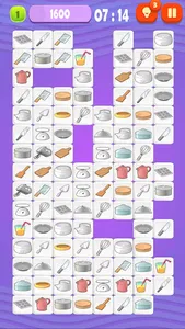 Mahjong Cook - Classic puzzle  screenshot 4