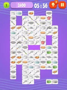 Mahjong Cook - Classic puzzle  screenshot 9