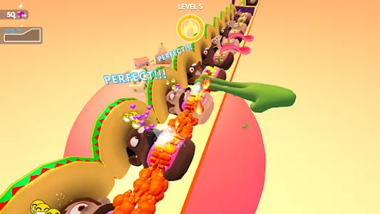 Teeth Runner! screenshot 10