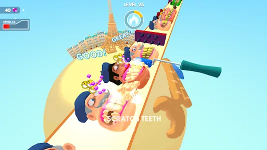 Teeth Runner! screenshot 14