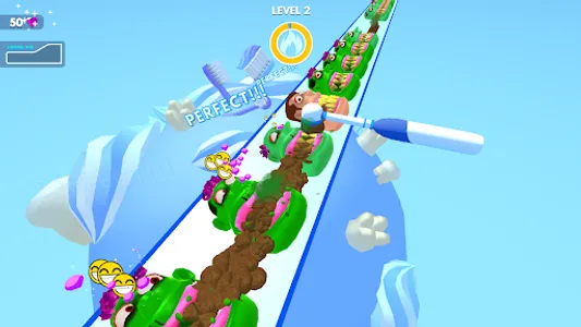 Teeth Runner! screenshot 15