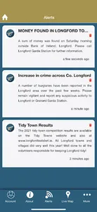 LongfordTextAlert.ie screenshot 1
