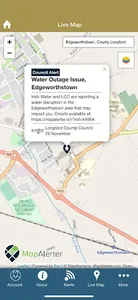 LongfordTextAlert.ie screenshot 4