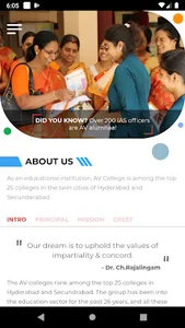 AV College, Hyderabad screenshot 1