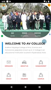 AV College, Hyderabad screenshot 2