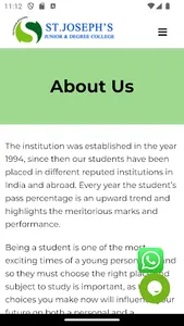 SJDCW (Attapur) screenshot 7