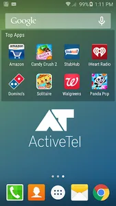 ActiveTel Carrier App screenshot 0