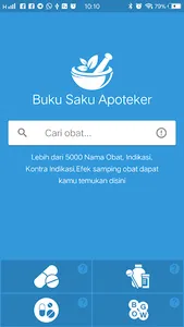 Buku Saku Apoteker screenshot 0