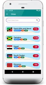 Country Code App screenshot 7