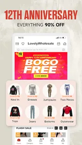 LovelyWholesale-Shopping screenshot 1