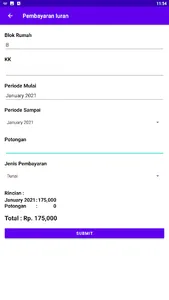 Iuran RW screenshot 2