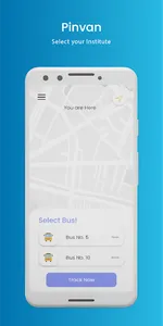 Pinvan - Bus Tracking App screenshot 4