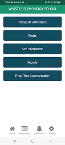 Pinwheel Attendance App screenshot 1
