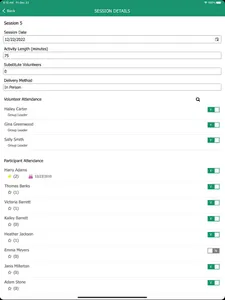 Pinwheel Attendance App screenshot 10