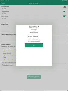 Pinwheel Attendance App screenshot 11