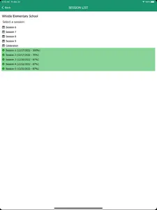 Pinwheel Attendance App screenshot 16