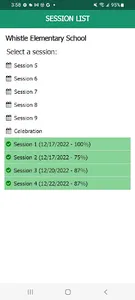 Pinwheel Attendance App screenshot 2