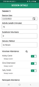 Pinwheel Attendance App screenshot 3