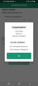 Pinwheel Attendance App screenshot 4