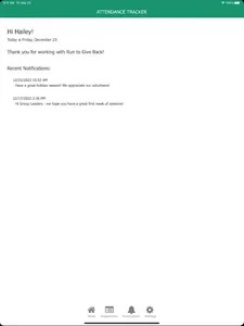 Pinwheel Attendance App screenshot 8
