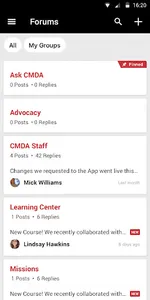 CMDA Go screenshot 1