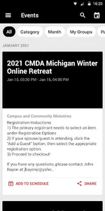 CMDA Go screenshot 3