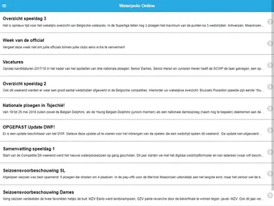 Waterpolo Online screenshot 10