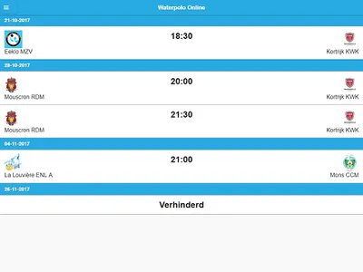 Waterpolo Online screenshot 11