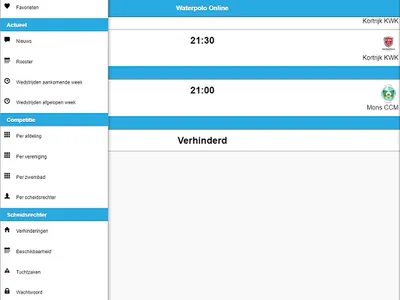 Waterpolo Online screenshot 7