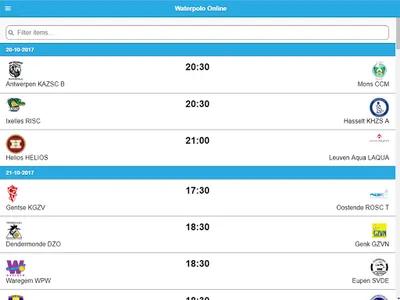 Waterpolo Online screenshot 8