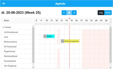 Zaalagenda screenshot 0