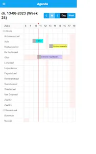 Zaalagenda screenshot 2