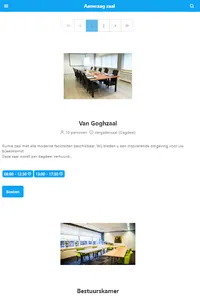 Zaalagenda screenshot 3