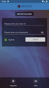 Pioneer Community Bank screenshot 1