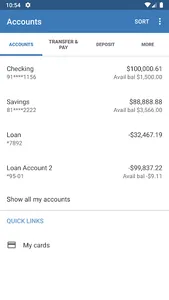 Pioneer Community Bank screenshot 2