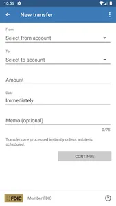 Pioneer Community Bank screenshot 4