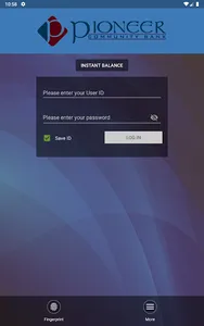 Pioneer Community Bank screenshot 6