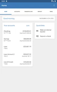 Pioneer Community Bank screenshot 7