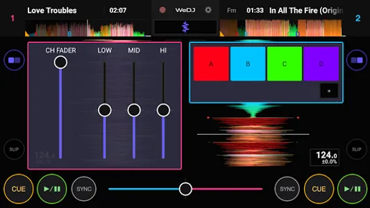 WeDJ screenshot 2