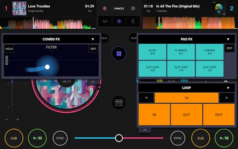 WeDJ screenshot 7