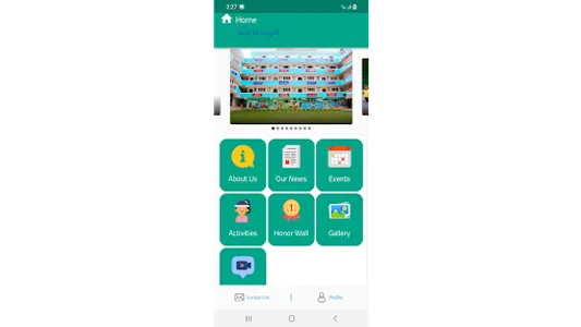 مدرسة التربيه الحديثه screenshot 18