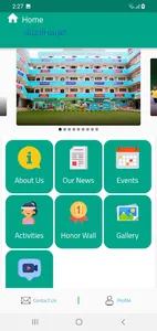 مدرسة التربيه الحديثه screenshot 2