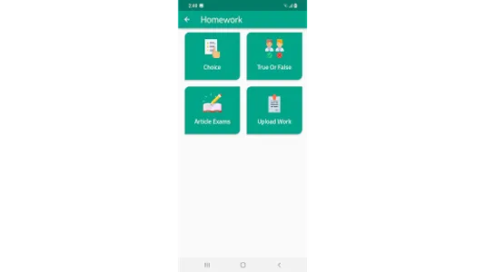 مدرسة التربيه الحديثه screenshot 21
