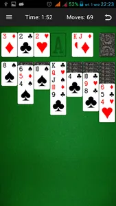 Solitaire screenshot 2