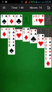 Solitaire screenshot 4