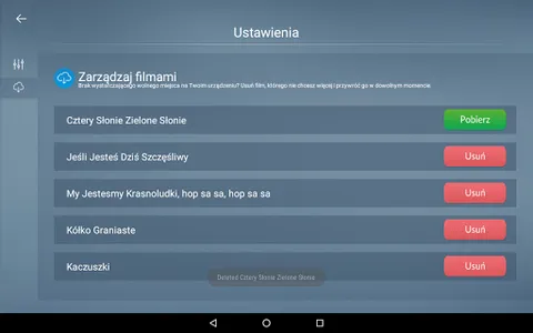 Piosenki Dla Dzieci screenshot 13