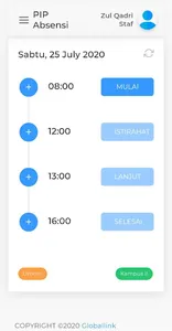 PIP Absensi screenshot 1