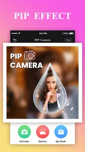 PIP Camera 2023 - Photo Editor screenshot 0