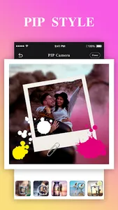 PIP Camera 2023 - Photo Editor screenshot 1