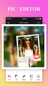 PIP Camera 2023 - Photo Editor screenshot 5